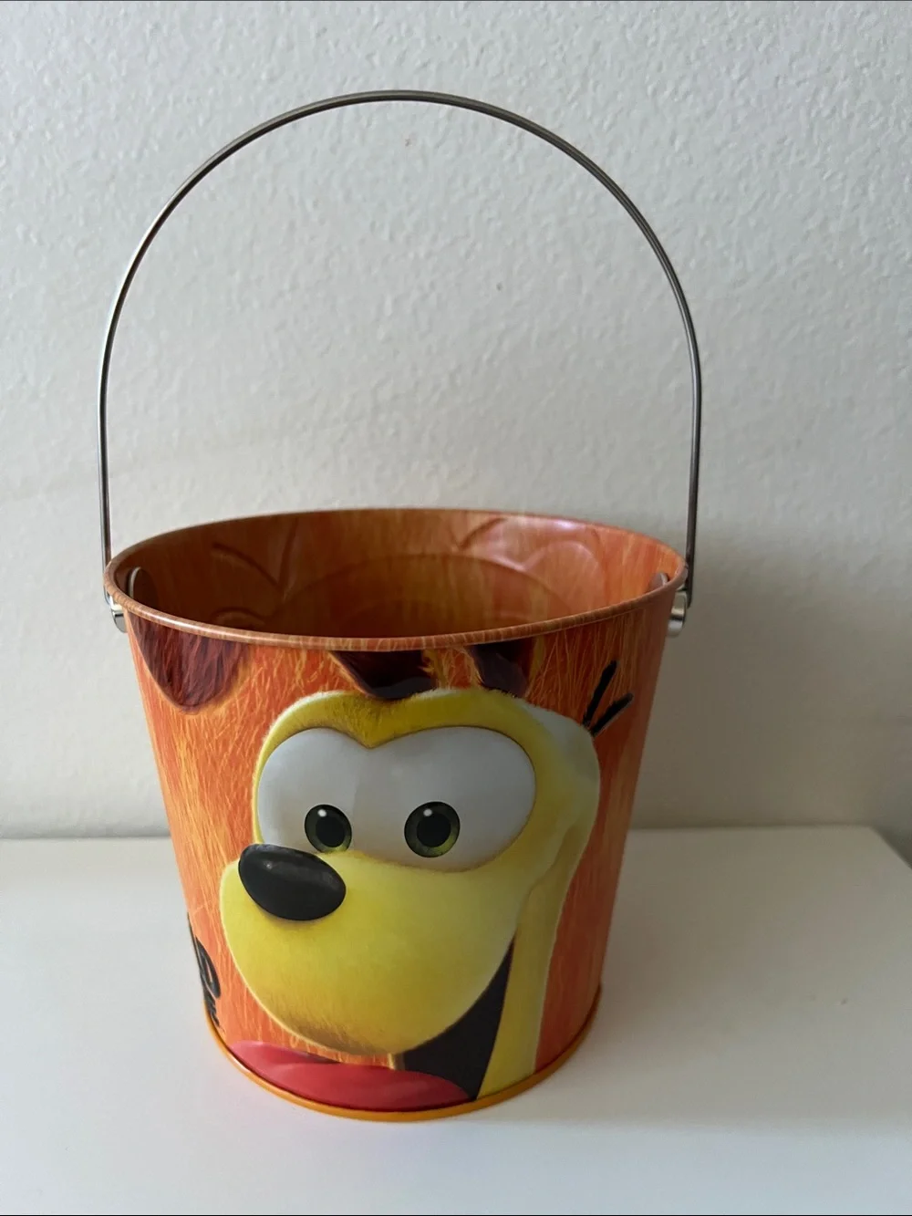 Garfield Movie Collectable Bucket Odie and Garfield
